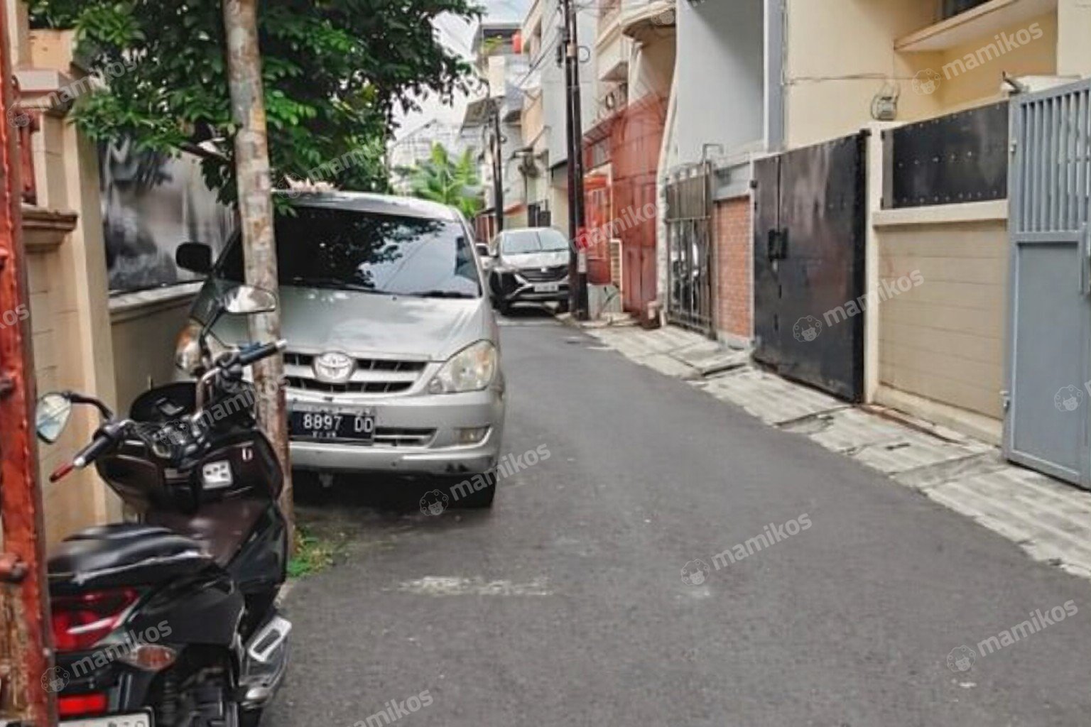 Rumah Sertifikat SHM 10 Kamar Tidur 5 Kamar Mandi Pademangan Jakarta Utara