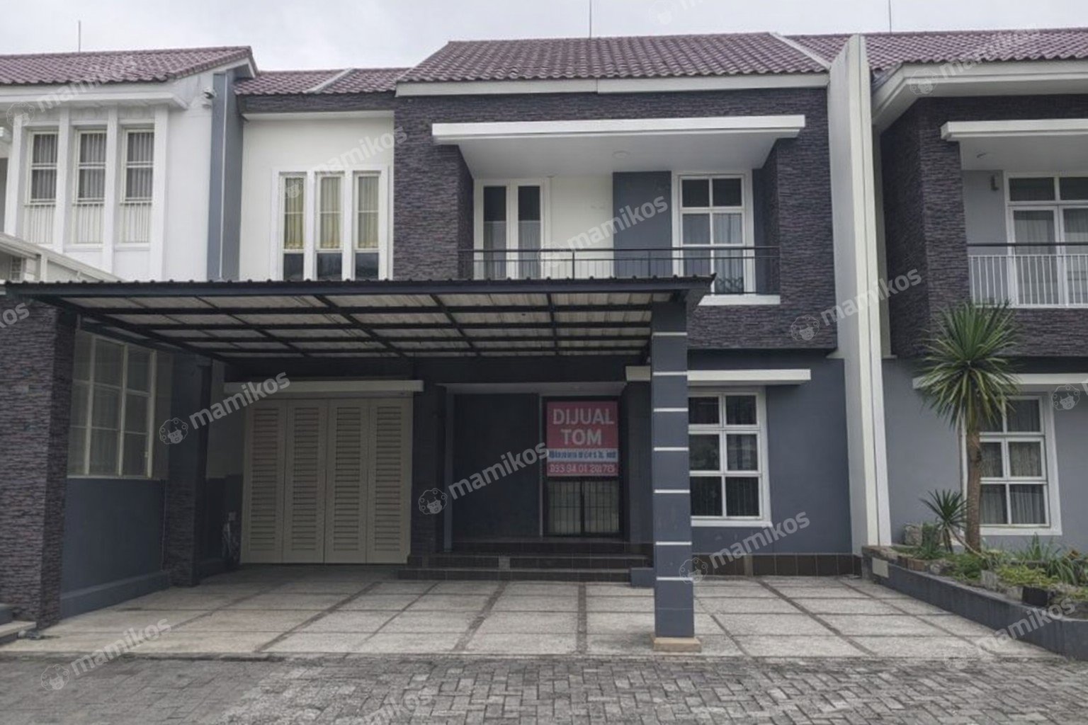Rumah Sertifikat SHM 3 Kamar Tidur 3 Kamar Mandi Raffles Hills Jakarta Timur