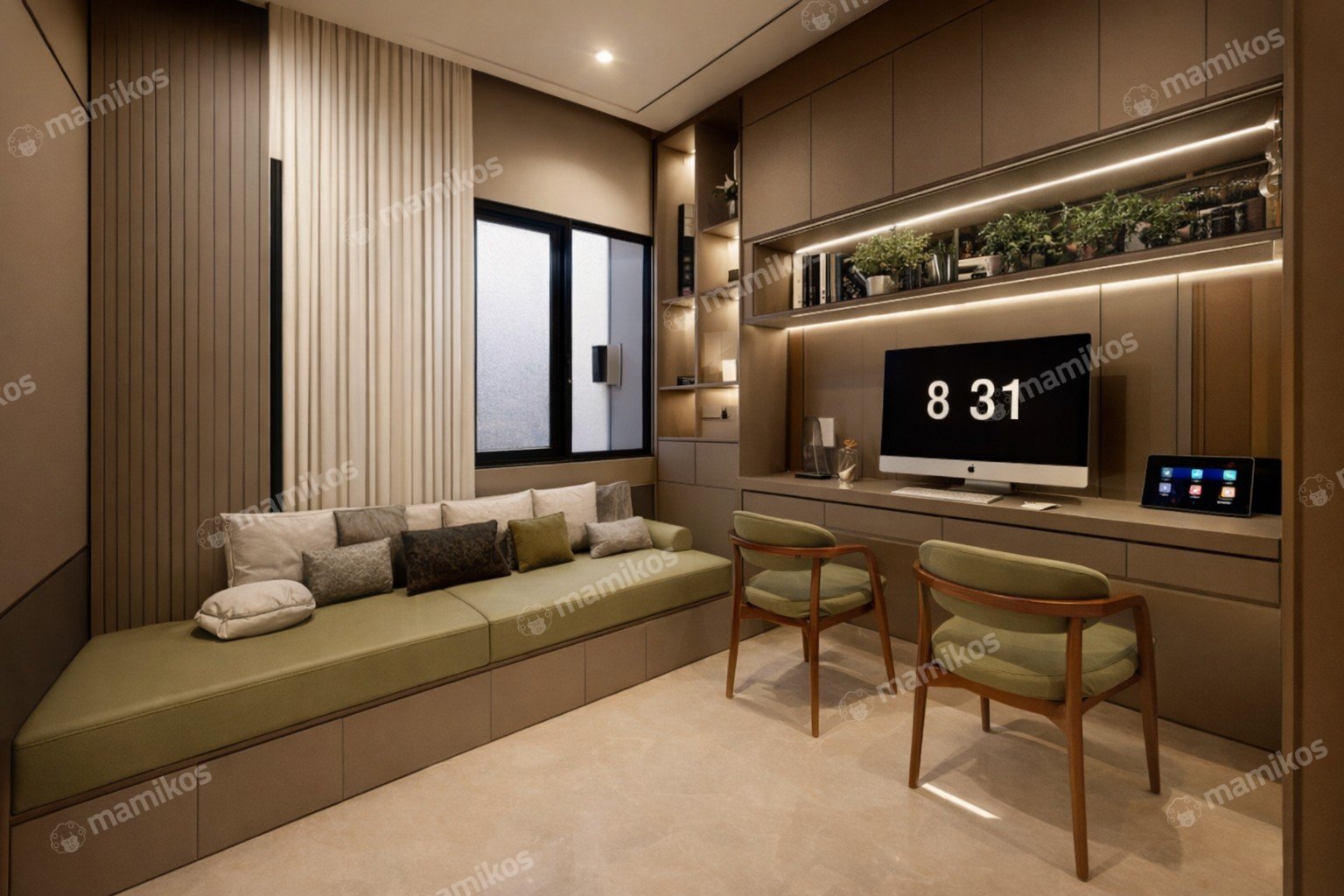 Rumah Sertifikat SHM 6 Kamar Tidur 5 Kamar Mandi Green Lake City Jakarta Barat - Photo 2