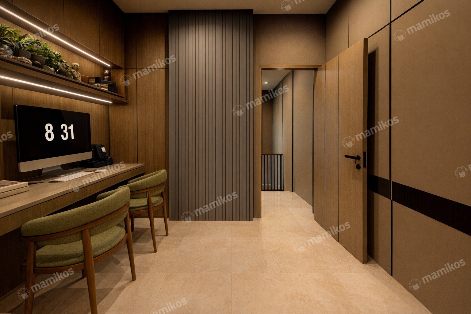 Rumah Sertifikat SHM 6 Kamar Tidur 5 Kamar Mandi Green Lake City Jakarta Barat - Photo 3