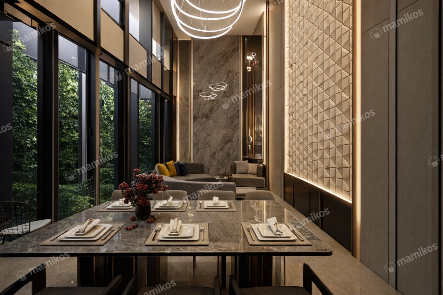 Rumah Sertifikat SHM 6 Kamar Tidur 5 Kamar Mandi Green Lake City Jakarta Barat - Photo 5