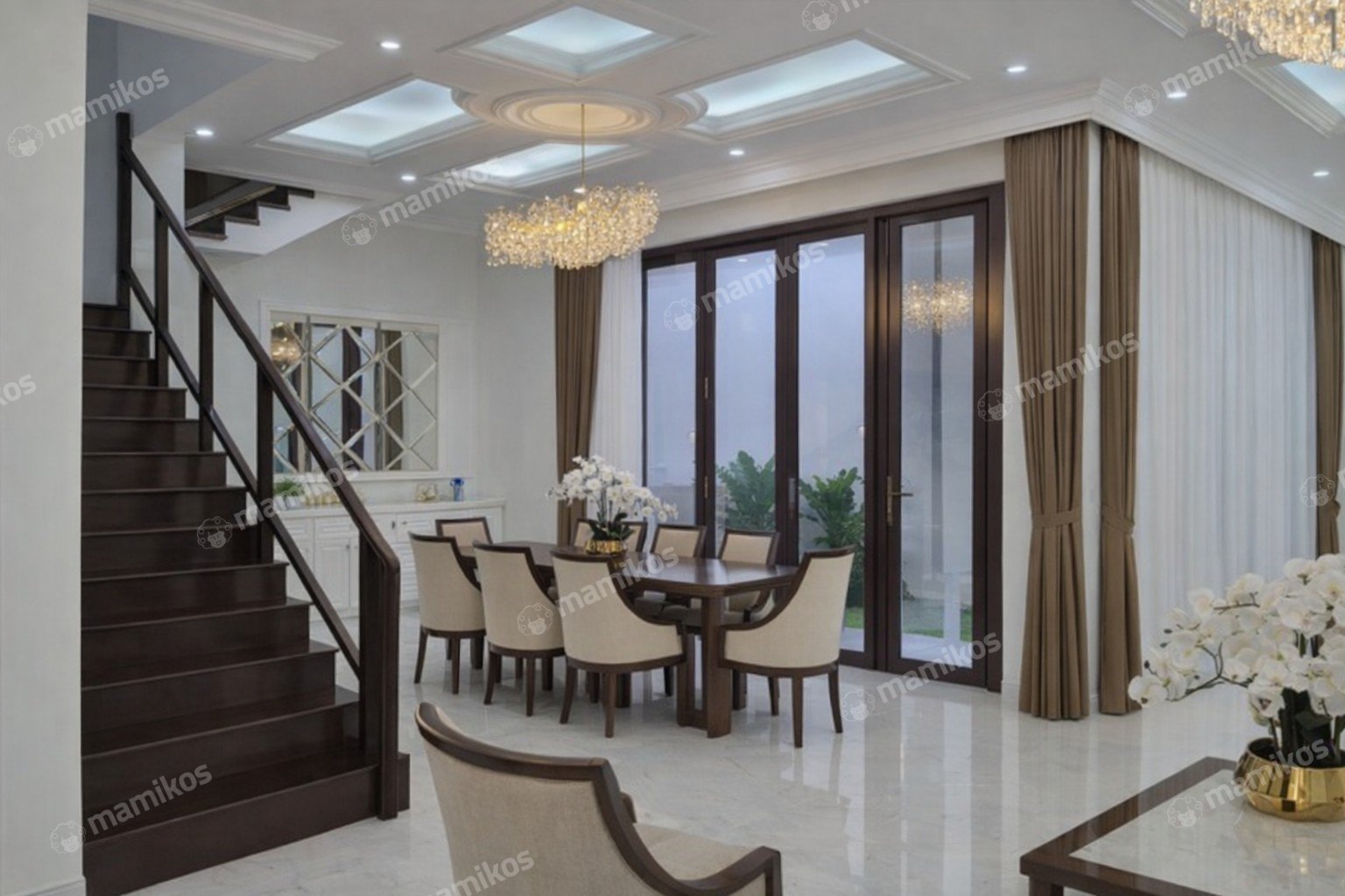 Rumah Sertifikat SHM 6 Kamar Tidur 4 Kamar Mandi Citra Grand Jakarta Timur