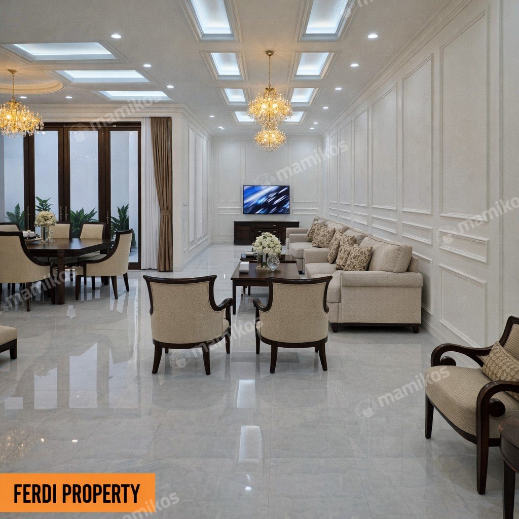 Rumah Sertifikat SHM 6 Kamar Tidur 4 Kamar Mandi Citra Grand Jakarta Timur - Photo 3