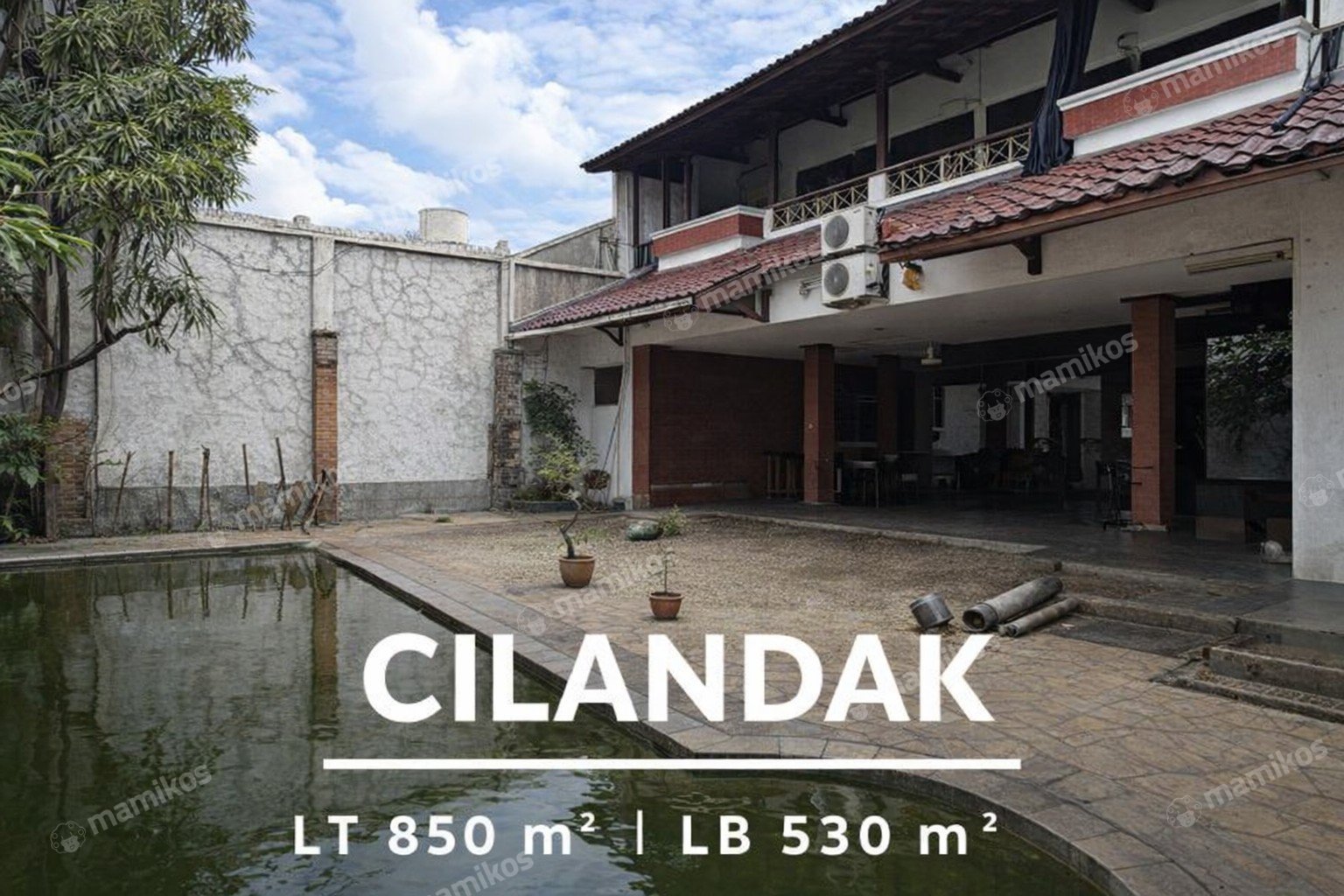 Rumah 6 Kamar Tidur 4 Kamar Mandi 2 Lantai Cilandak Jakarta Selatan