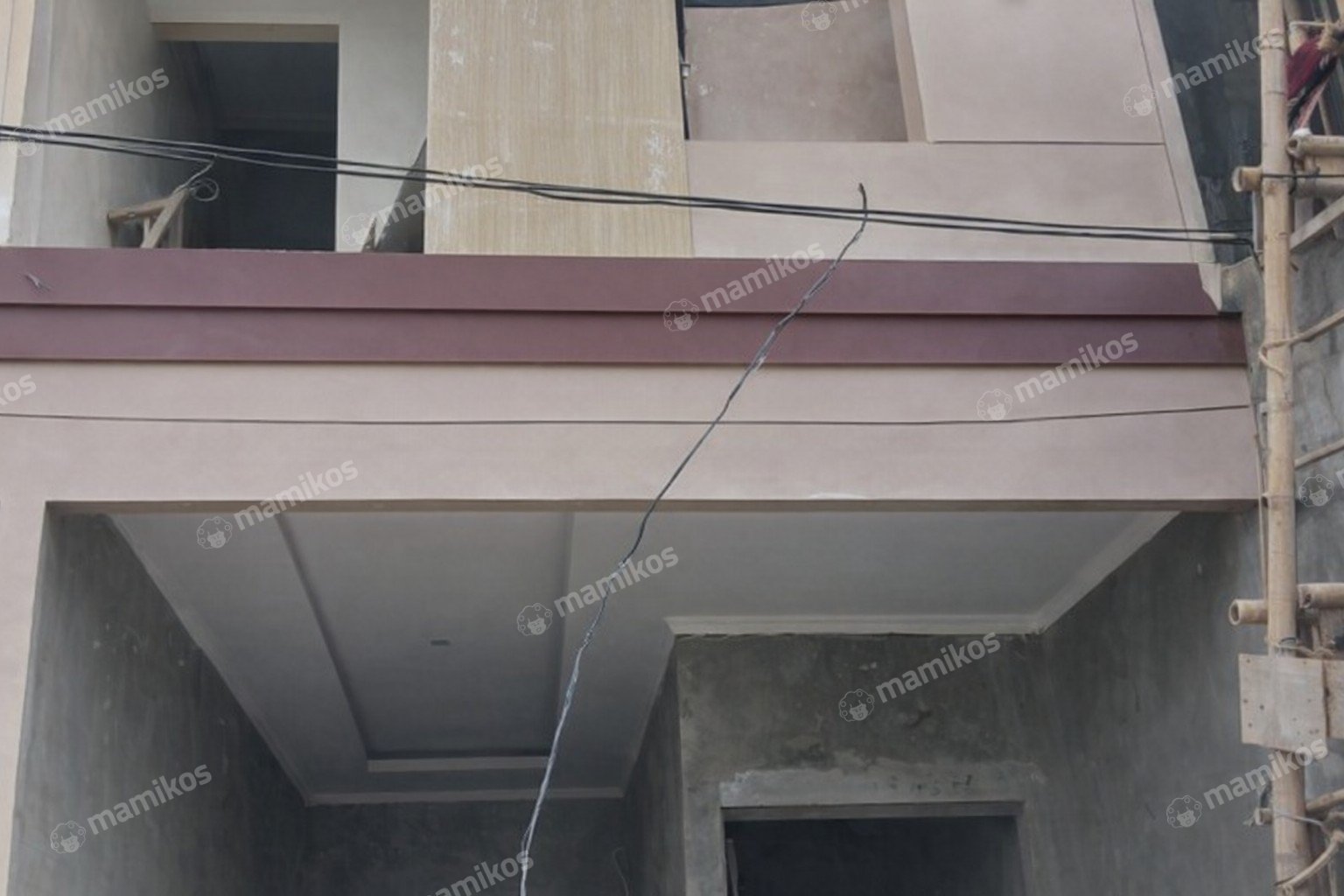 Rumah Sertifikat SHM 2 Kamar Tidur 2 Kamar Mandi Condet Jakarta Timur