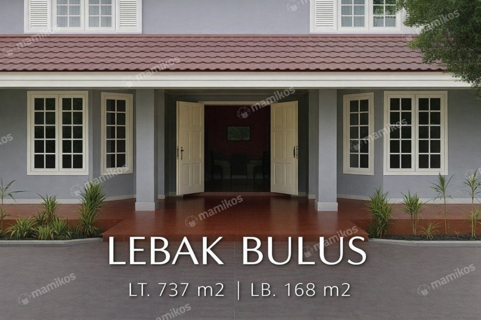 Rumah 5 Kamar Tidur 3 Kamar Mandi 2 Lantai Lebak Bulus Jakarta Selatan