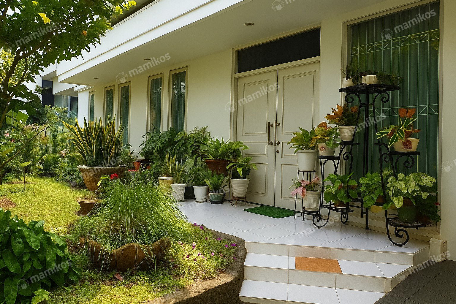Rumah Sertifikat SHM 5 Kamar Tidur 5 Kamar Mandi Permata Buana Jakarta Barat