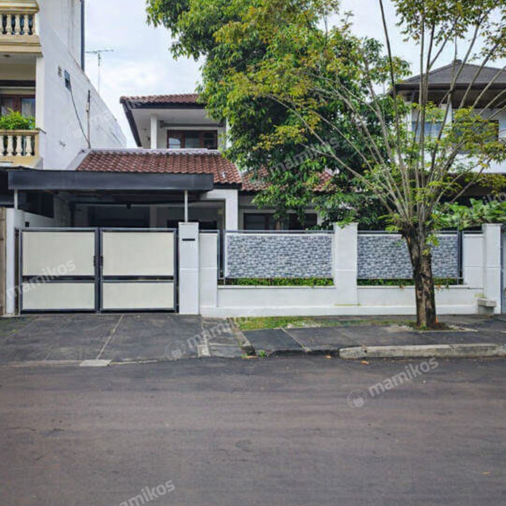 Rumah Sertifikat SHM 4 Kamar Tidur 3 Kamar Mandi Intercon Jakarta Barat - Photo 3