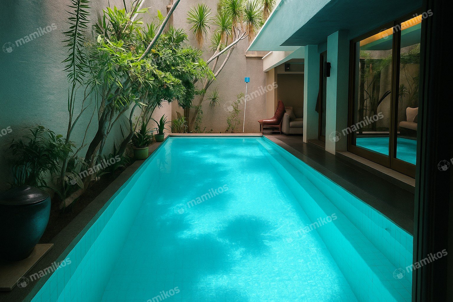 Rumah 1 Lantai Green garden Jakarta Barat