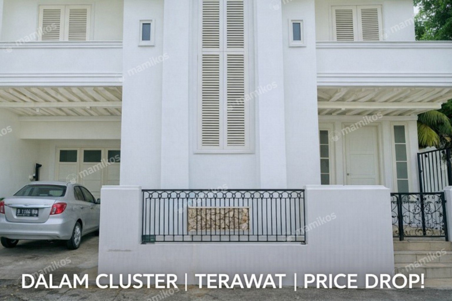 Rumah Sertifikat SHM 5 Kamar Tidur 4 Kamar Mandi Kemang Jakarta Selatan