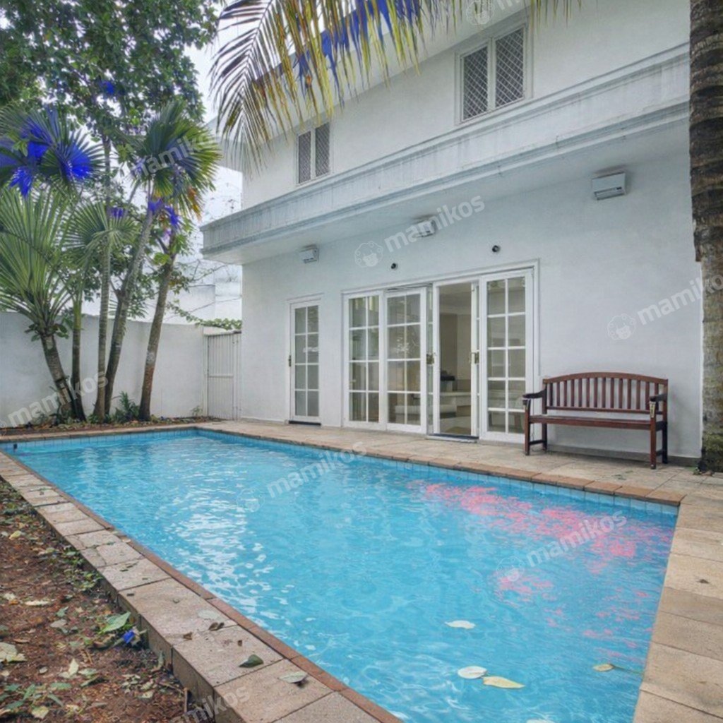 Rumah Sertifikat SHM 5 Kamar Tidur 4 Kamar Mandi Kemang Jakarta Selatan - Photo 3