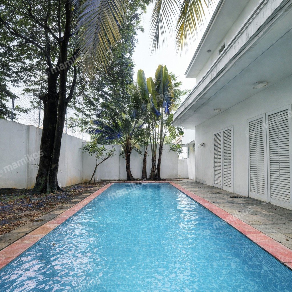 Rumah Sertifikat SHM 5 Kamar Tidur 4 Kamar Mandi Kemang Jakarta Selatan - Photo 4