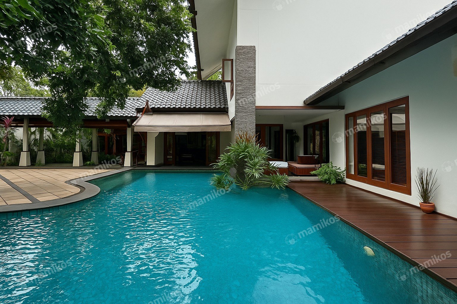 Rumah Sertifikat SHM 6 Kamar Tidur 6 Kamar Mandi Cilandak Jakarta Selatan