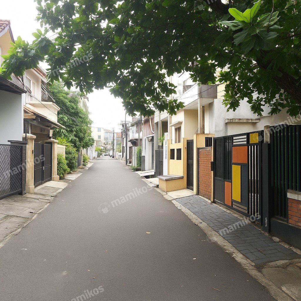 Rumah Sertifikat SHM 5 Kamar Tidur 5 Kamar Mandi Pulomas Jakarta Timur - Photo 2