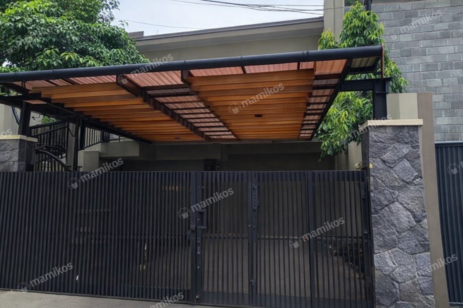 Rumah Sertifikat SHM 4 Kamar Tidur 3 Kamar Mandi Kebayoran Baru Jakarta Selatan