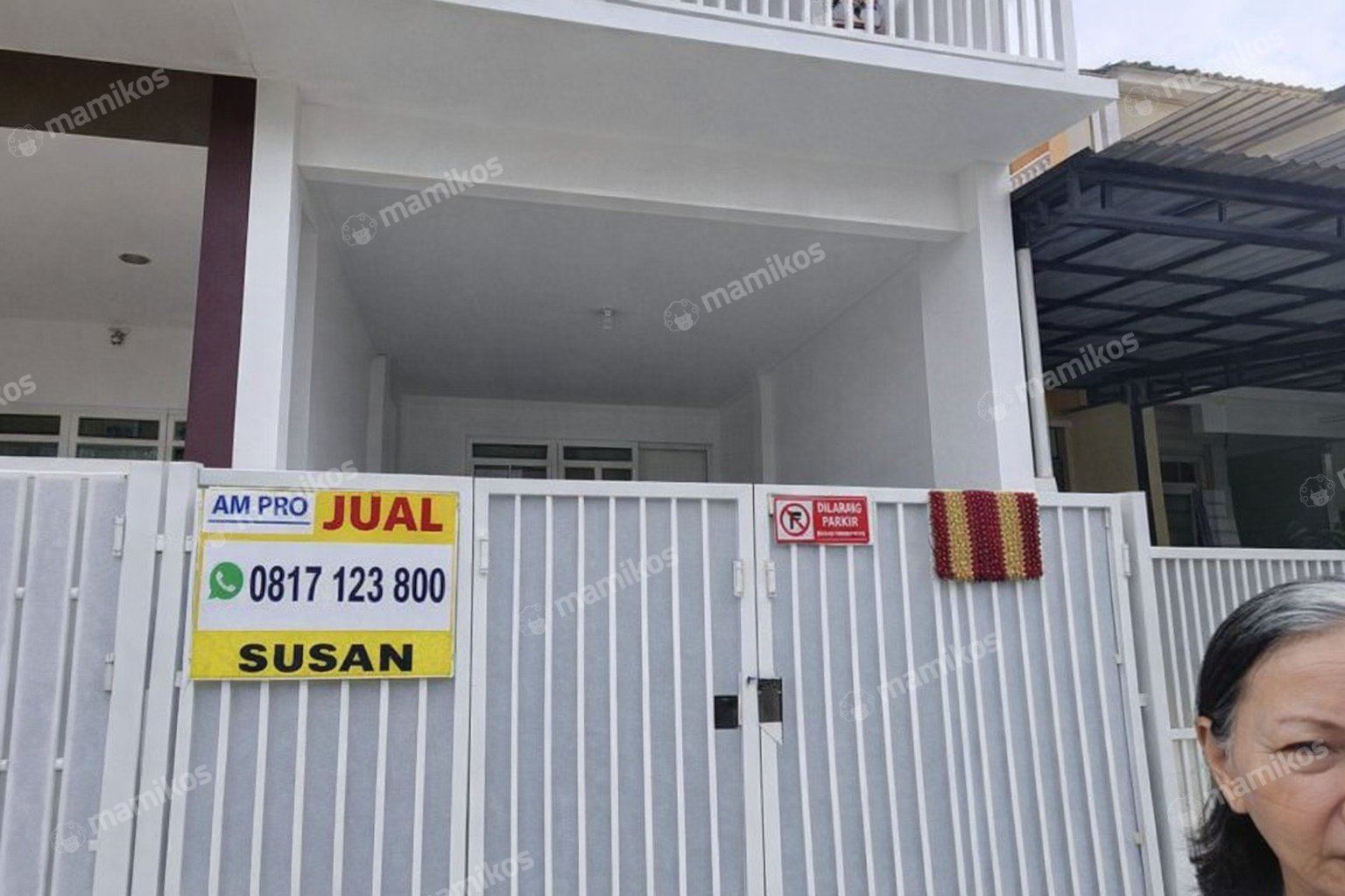 Rumah Sertifikat SHM 3 Kamar Tidur 2 Kamar Mandi Kalideres Jakarta Barat