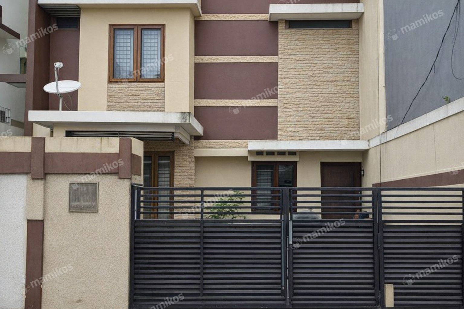 Rumah Sertifikat SHM 3 Kamar Tidur 2 Kamar Mandi Menteng Dalam Jakarta Selatan