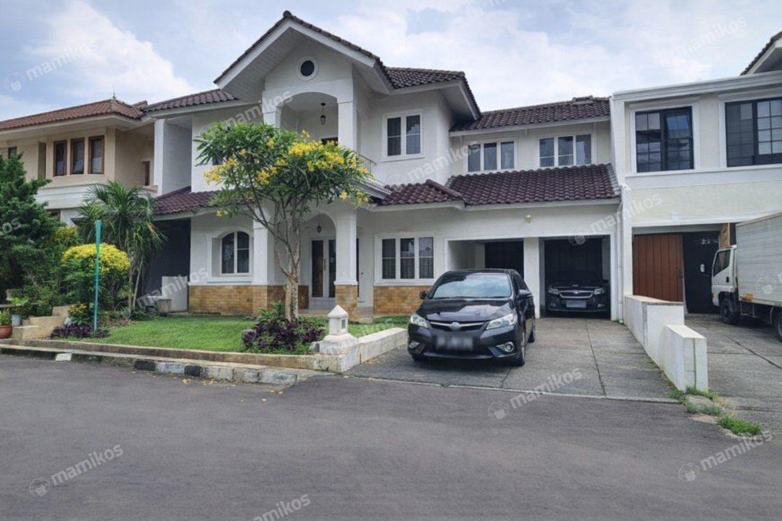 Rumah Sertifikat SHM 6 Kamar Tidur 5 Kamar Mandi Condet Jakarta Timur
