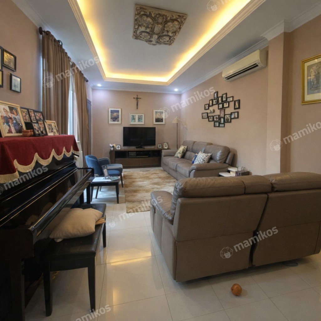 Rumah Sertifikat SHM 4 Kamar Tidur 3 Kamar Mandi Jati Padang Jakarta Selatan - Photo 4