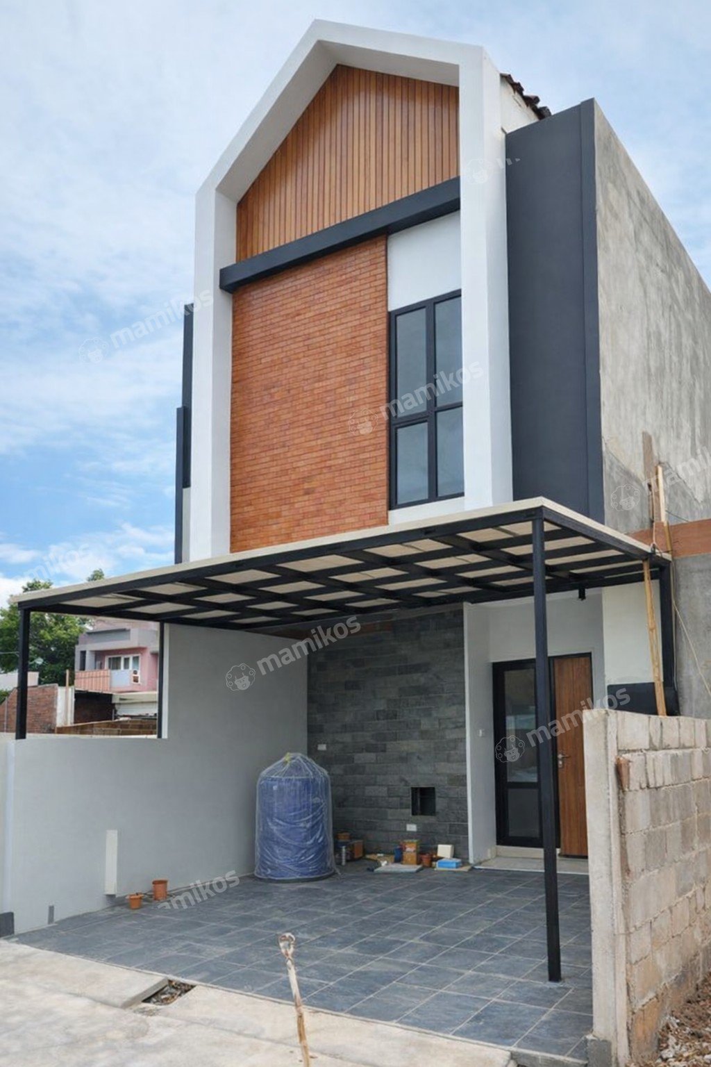 Rumah Sertifikat SHM 3 Kamar Tidur 3 Kamar Mandi Cipayung Jakarta Timur - Photo 2