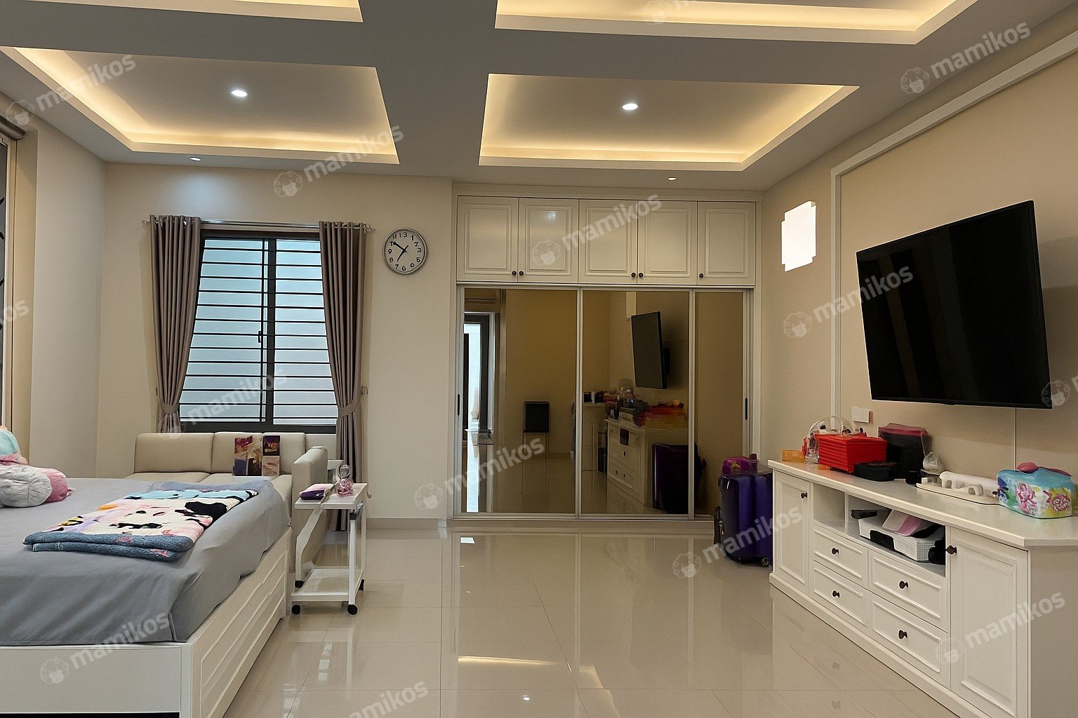 Rumah Sertifikat SHM 3 Kamar Tidur 2 Kamar Mandi Green Lake City Jakarta Barat