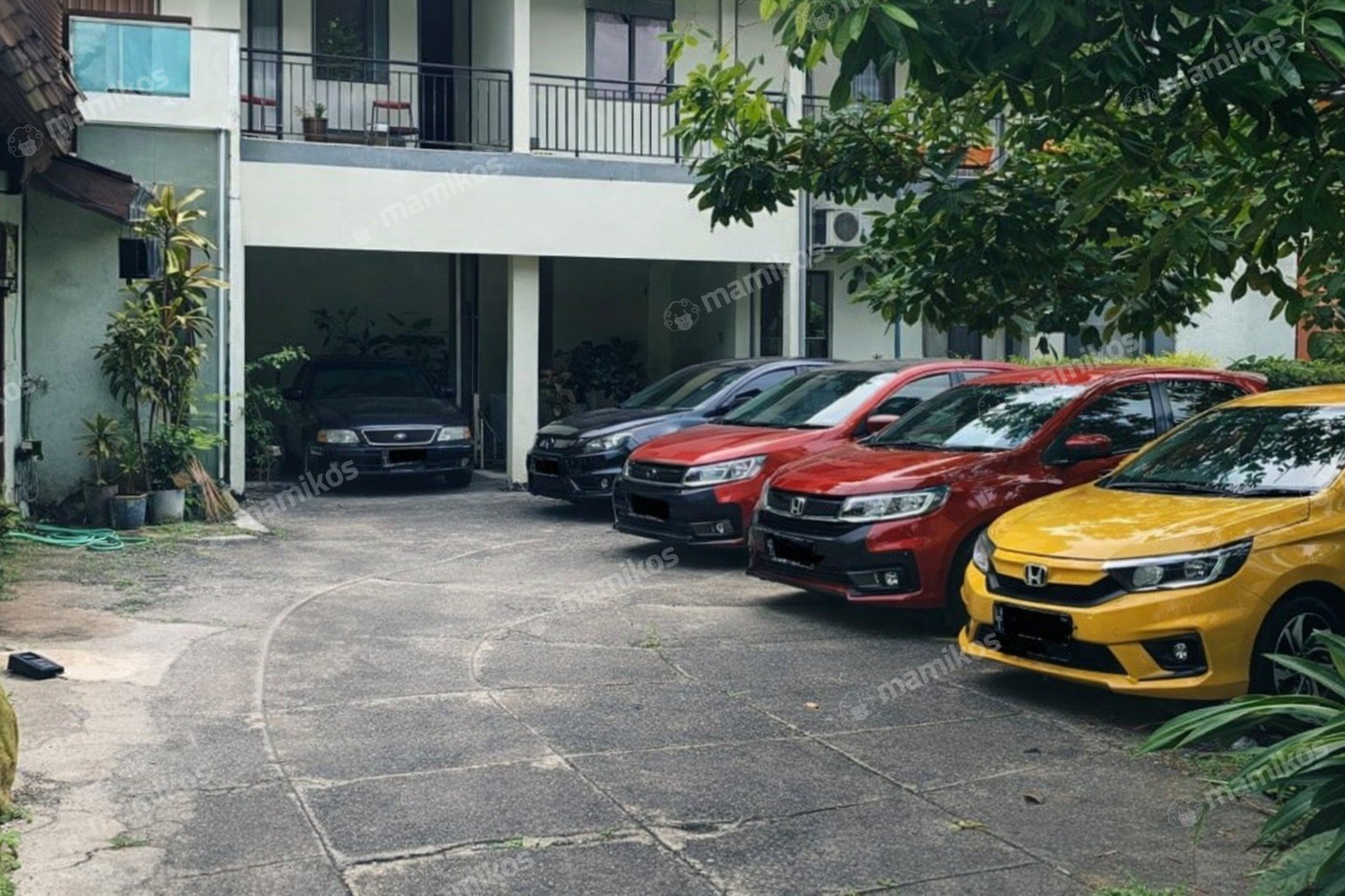 Rumah Sertifikat SHM 22 Kamar Tidur 22 Kamar Mandi Pancoran Jakarta Selatan