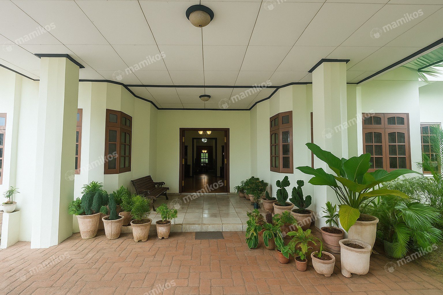 Rumah Sertifikat SHM 4 Kamar Tidur 2 Kamar Mandi Bambu Apus Jakarta Timur - Photo 2