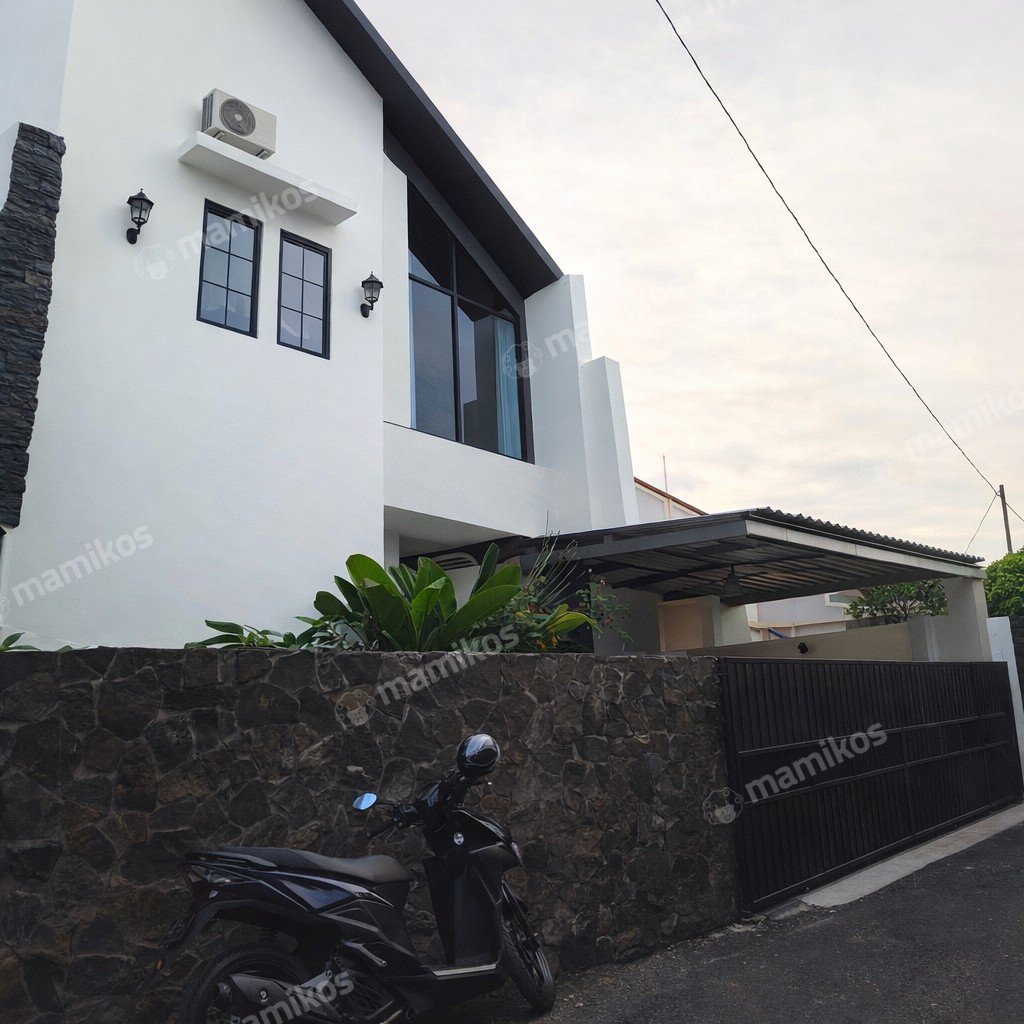 Rumah Sertifikat SHM 3 Kamar Tidur 2 Kamar Mandi Cipayung Jakarta Timur - Photo 2