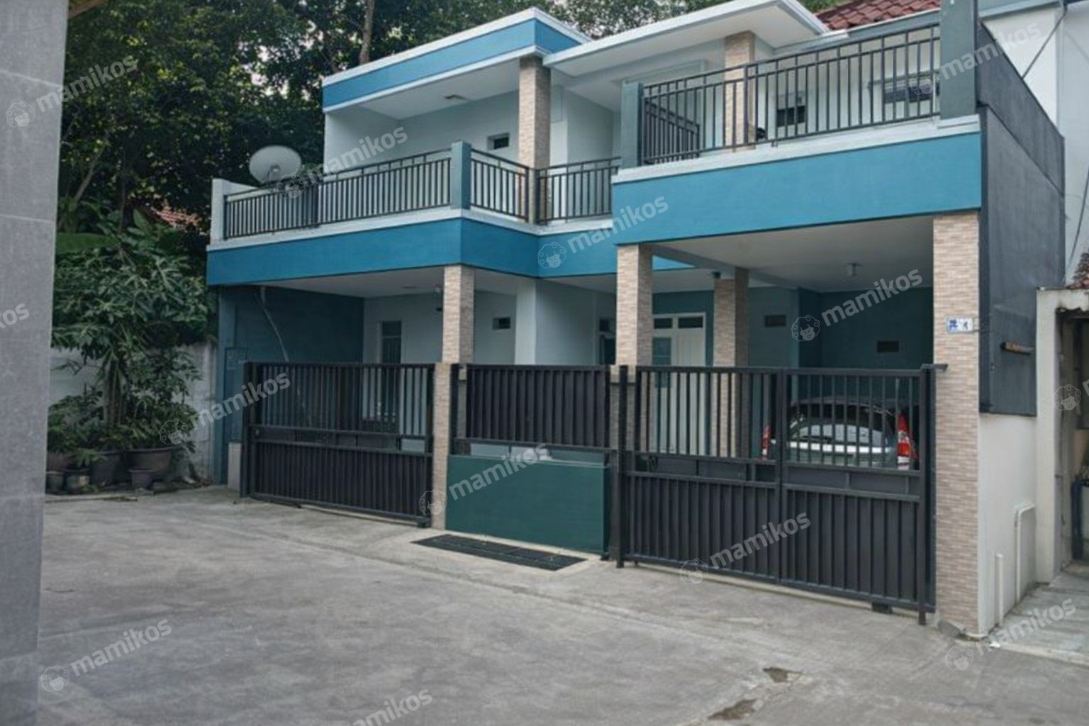 Rumah Sertifikat SHM 5 Kamar Tidur 3 Kamar Mandi Cipayung Jakarta Timur