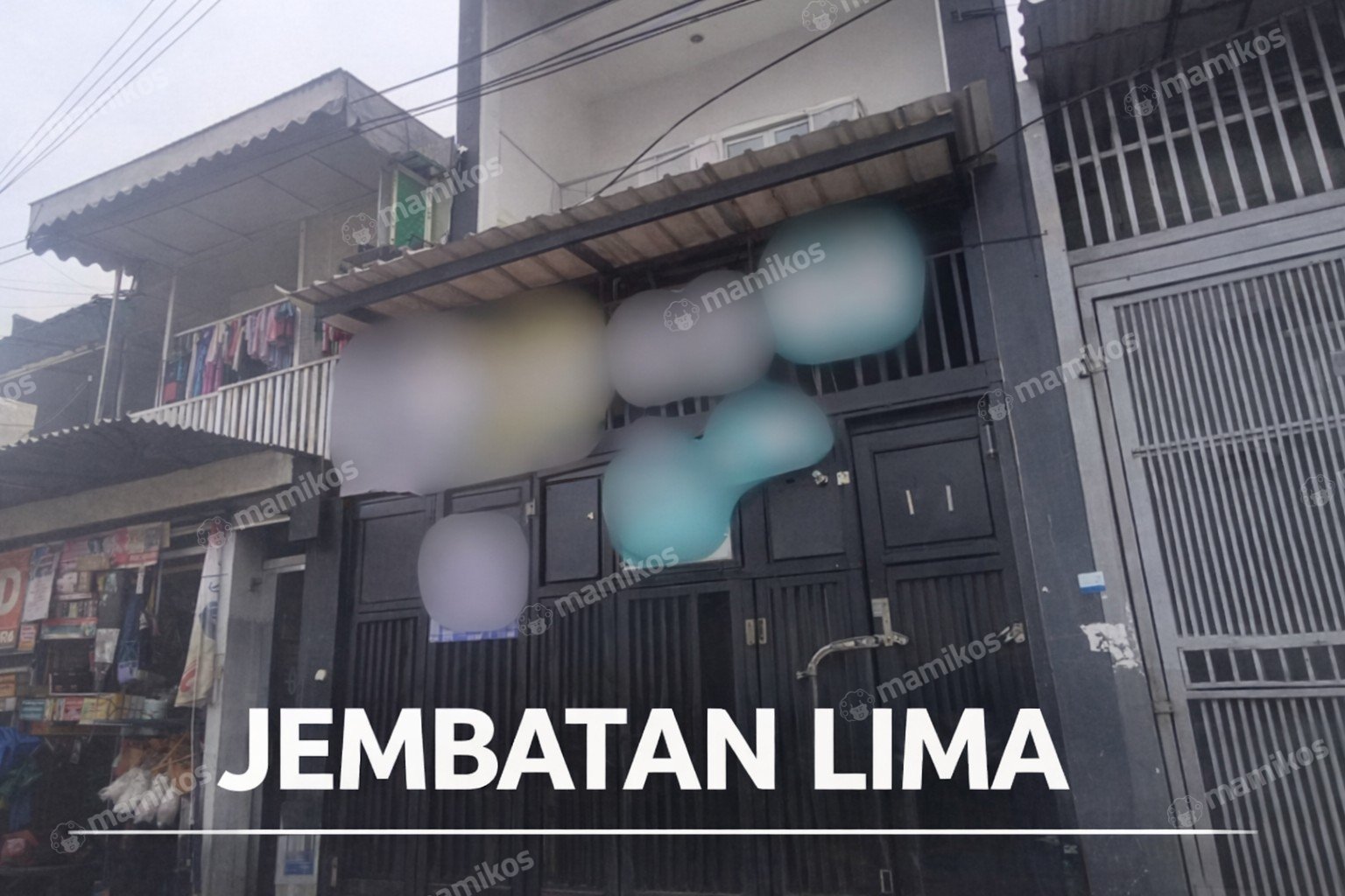 Rumah Sertifikat SHM 2 Kamar Tidur 3 Kamar Mandi Jembatan Lima Jakarta Barat