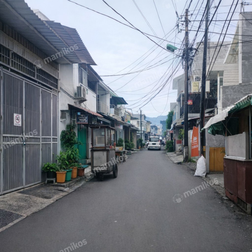 Rumah Sertifikat SHM 2 Kamar Tidur 3 Kamar Mandi Jembatan Lima Jakarta Barat - Photo 3