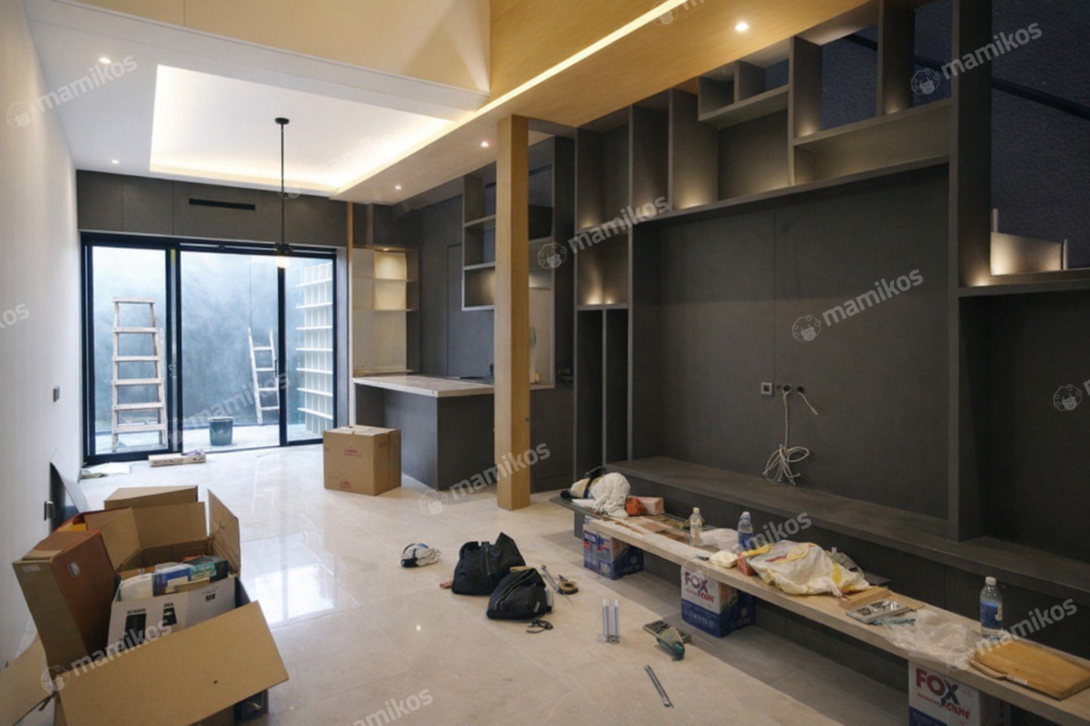Rumah Sertifikat SHM 3 Kamar Tidur 3 Kamar Mandi Meruya Jakarta Barat