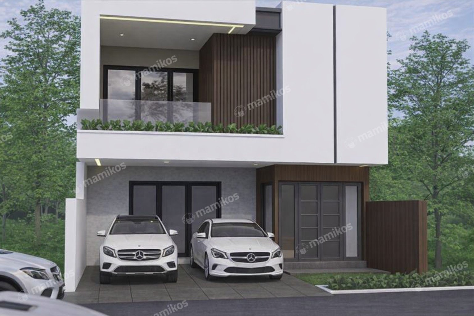 Rumah Sertifikat SHM 4 Kamar Tidur 3 Kamar Mandi Taman Surya Jakarta Barat