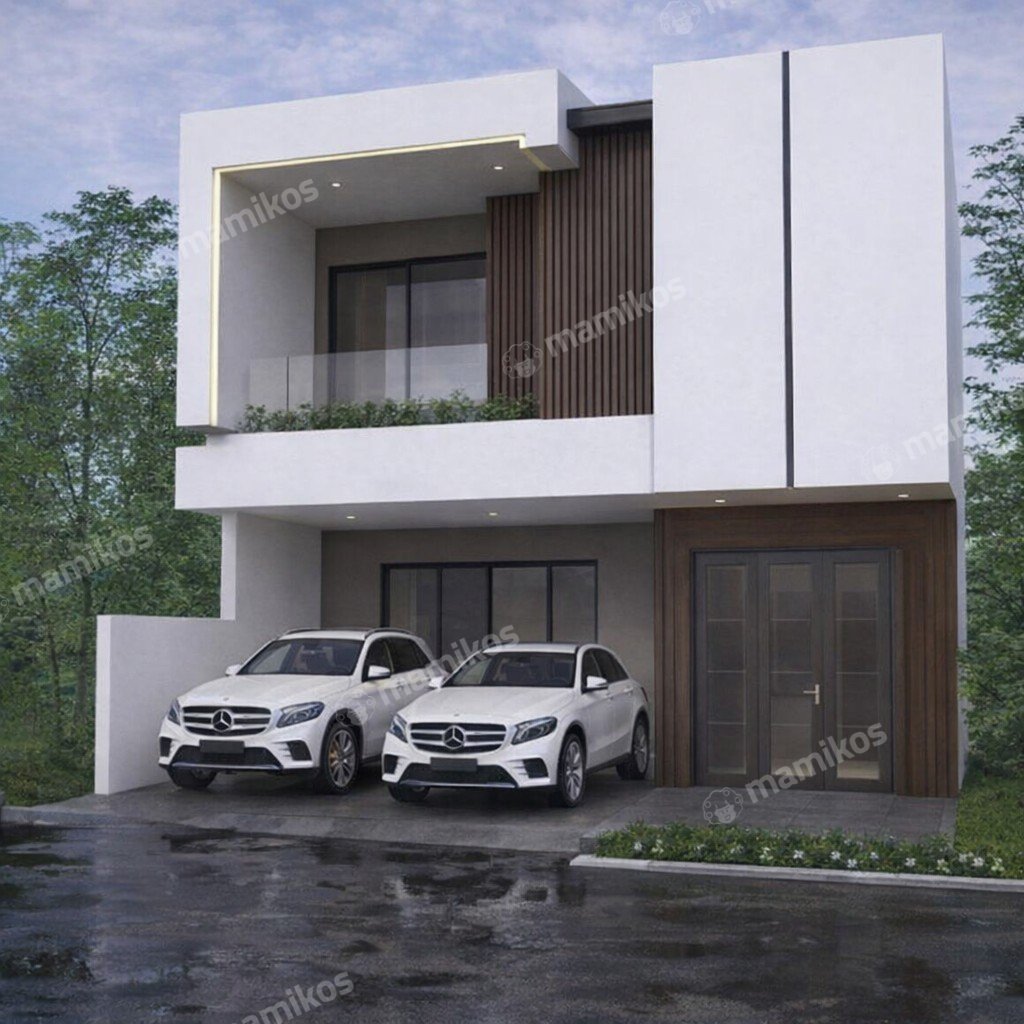 Rumah Sertifikat SHM 4 Kamar Tidur 3 Kamar Mandi Taman Surya Jakarta Barat - Photo 2