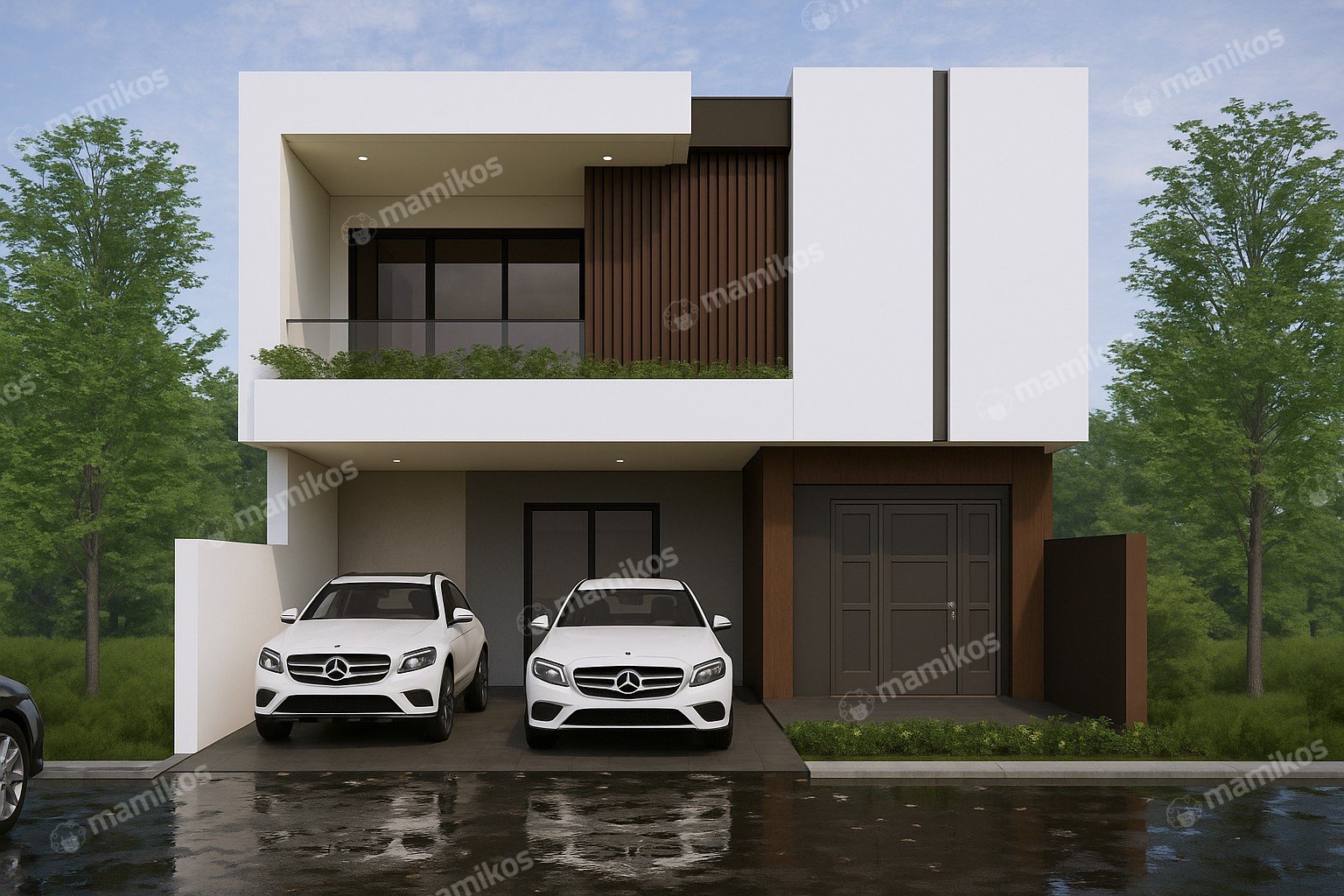 Rumah Sertifikat SHM 4 Kamar Tidur 3 Kamar Mandi Taman Surya Jakarta Barat - Photo 3
