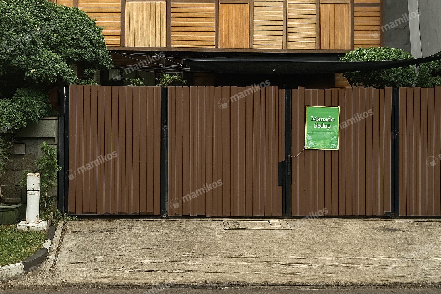Rumah Sertifikat SHM 1 Kamar Tidur 2 Kamar Mandi Permata Buana Jakarta Barat