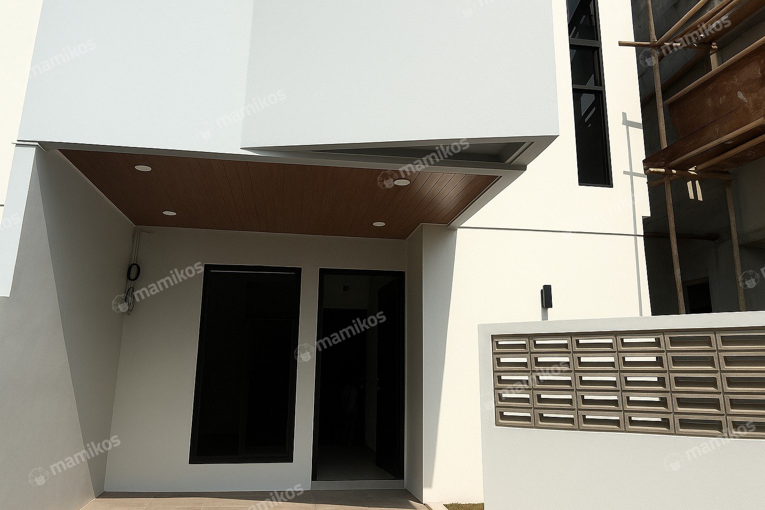 Rumah Baru Sertifikat SHM 3 Kamar Tidur Kramat Jati Jakarta Timur