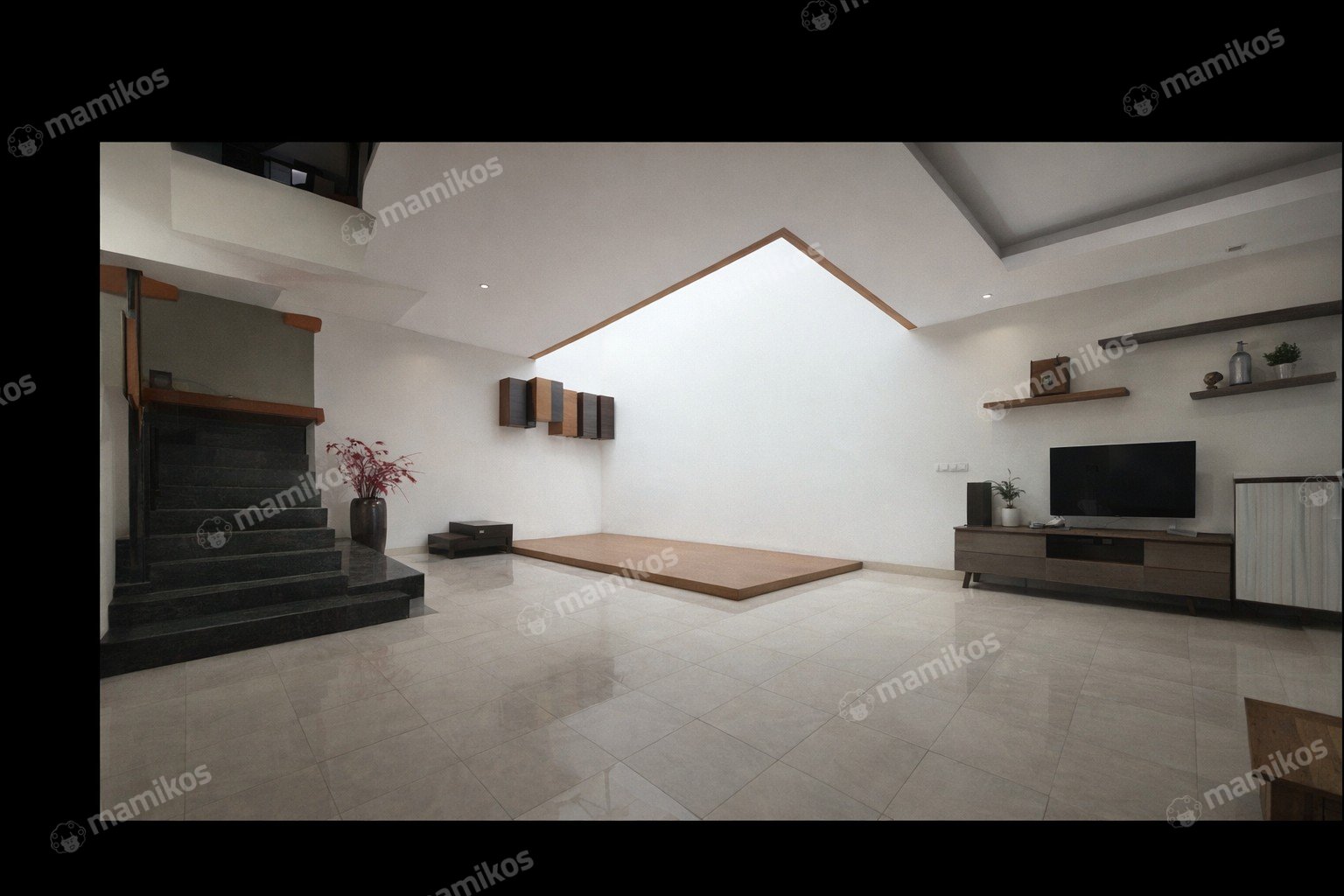 Rumah Sertifikat SHM 5 Kamar Tidur 5 Kamar Mandi Green Ville Jakarta Barat - Photo 2