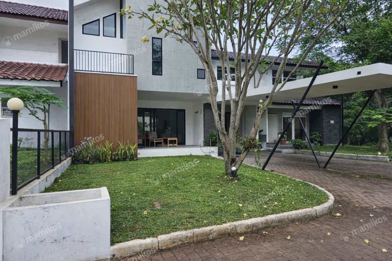 Rumah Sertifikat SHM 4 Kamar Tidur 4 Kamar Mandi Cipete Jakarta Selatan