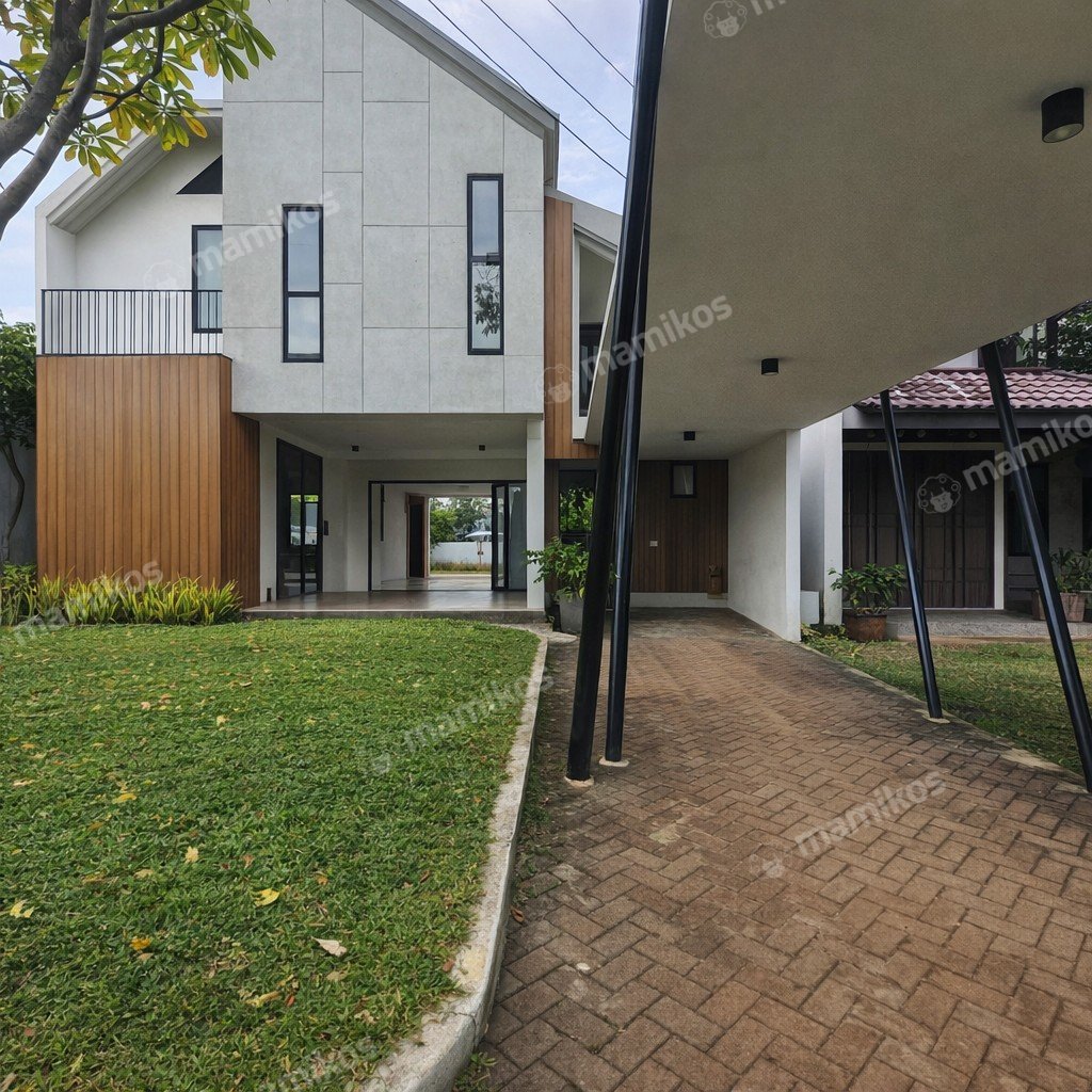 Rumah Sertifikat SHM 4 Kamar Tidur 4 Kamar Mandi Cipete Jakarta Selatan - Photo 2
