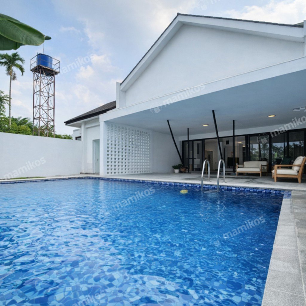 Rumah Sertifikat SHM 4 Kamar Tidur 4 Kamar Mandi Cipete Jakarta Selatan - Photo 4