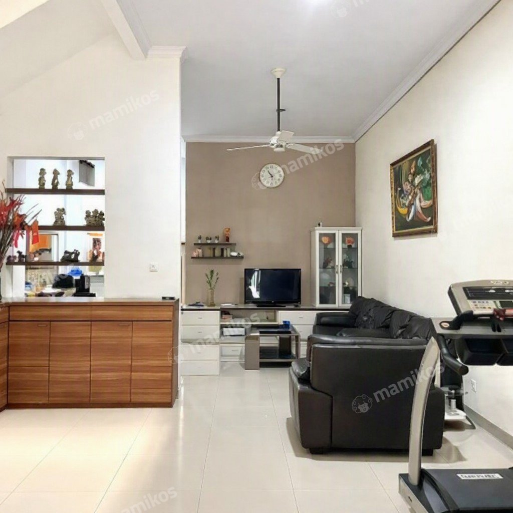 Rumah Sertifikat SHM 7 Kamar Tidur 8 Kamar Mandi Pluit Jakarta Utara - Photo 4
