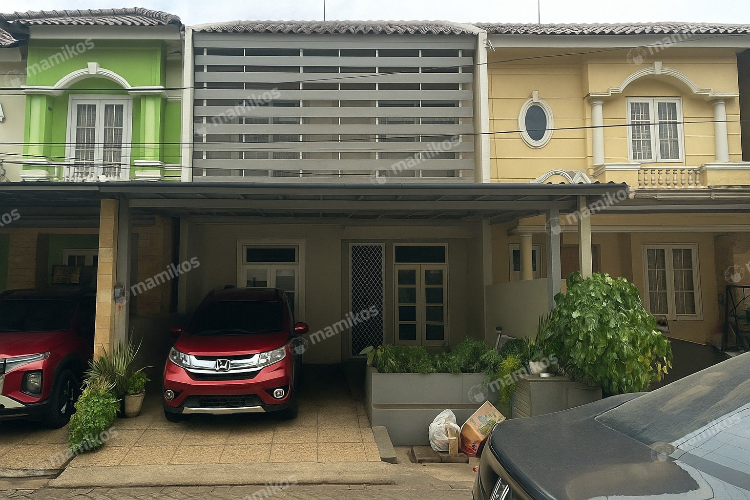 Rumah Sertifikat SHM 3 Kamar Tidur 2 Kamar Mandi Raffles Hills Jakarta Timur