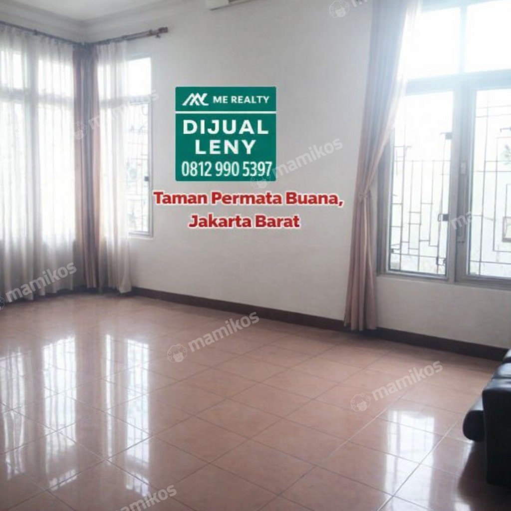 Rumah Sertifikat SHM 4 Kamar Tidur 4 Kamar Mandi Kembangan Jakarta Barat - Photo 2