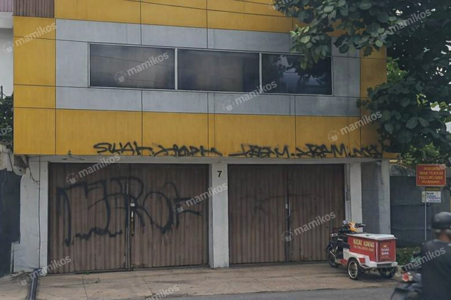 Rumah Sertifikat HGB 1 Kamar Tidur 1 Kamar Mandi Kemanggisan Jakarta Barat