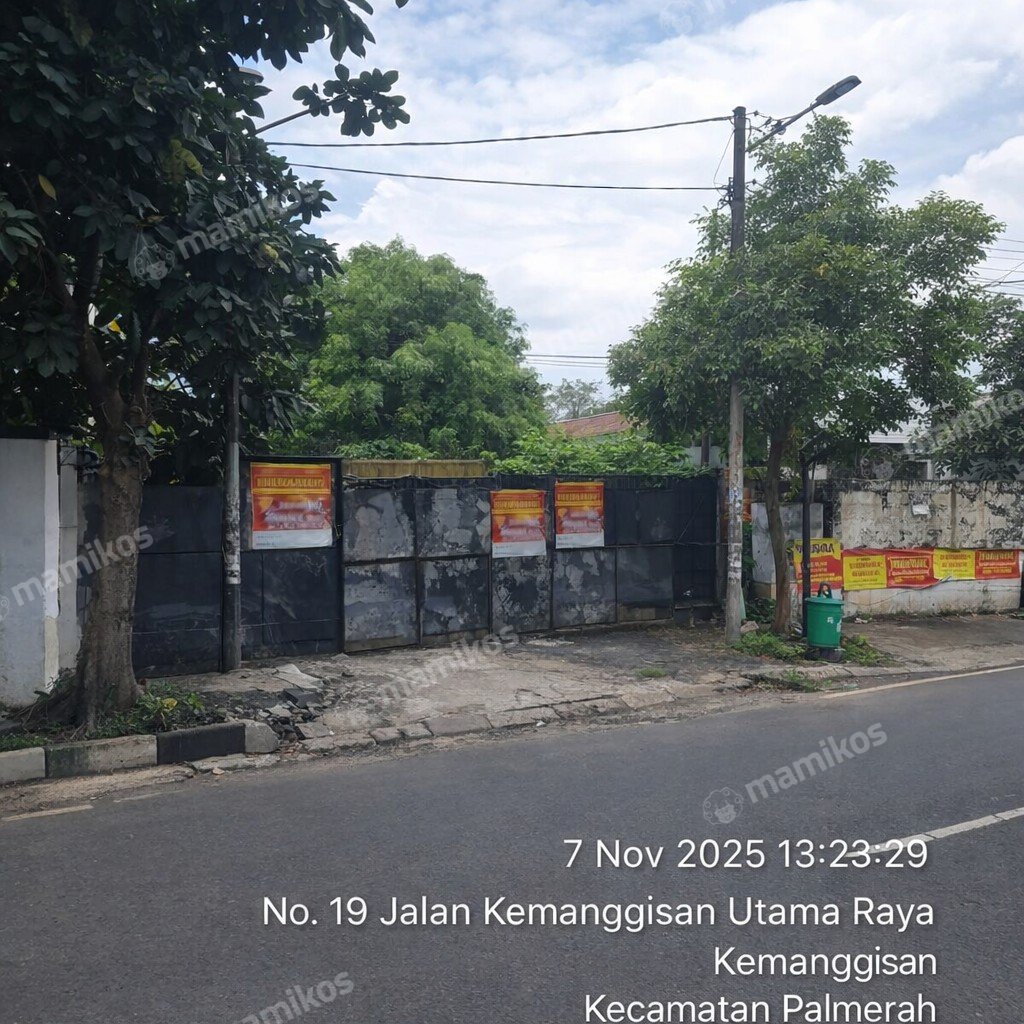Rumah Sertifikat HGB 1 Kamar Tidur 1 Kamar Mandi Kemanggisan Jakarta Barat - Photo 2