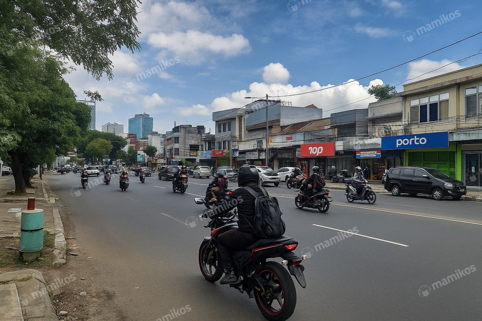 Rumah Sertifikat HGB 1 Kamar Tidur 1 Kamar Mandi Kemanggisan Jakarta Barat - Photo 4