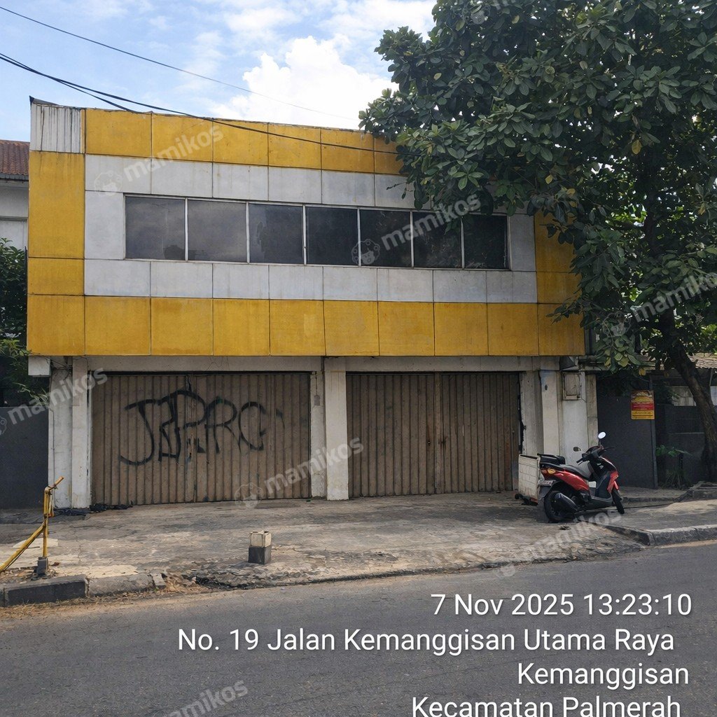 Rumah Sertifikat HGB 1 Kamar Tidur 1 Kamar Mandi Kemanggisan Jakarta Barat - Photo 5