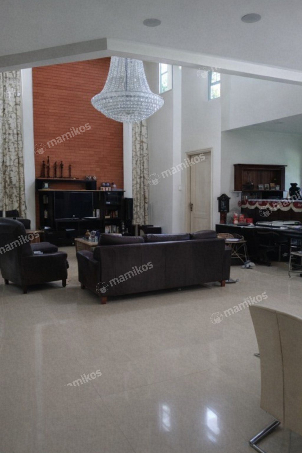 Rumah Sertifikat SHM 5 Kamar Tidur 5 Kamar Mandi Pondok Indah Jakarta Selatan - Photo 4