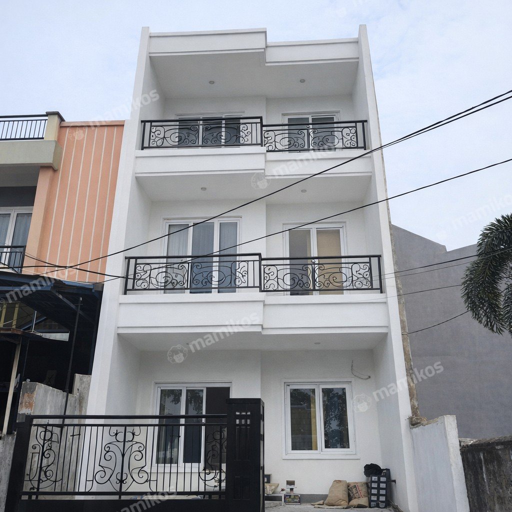 Rumah Sertifikat SHM 4 Kamar Tidur 4 Kamar Mandi Duri Kepa Jakarta Barat - Photo 2